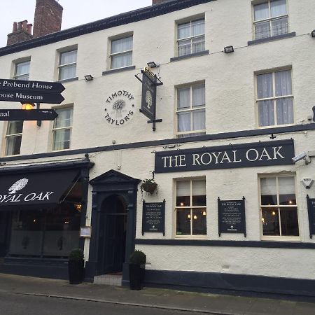 Bed and Breakfast The Royal Oak Рипон Экстерьер фото